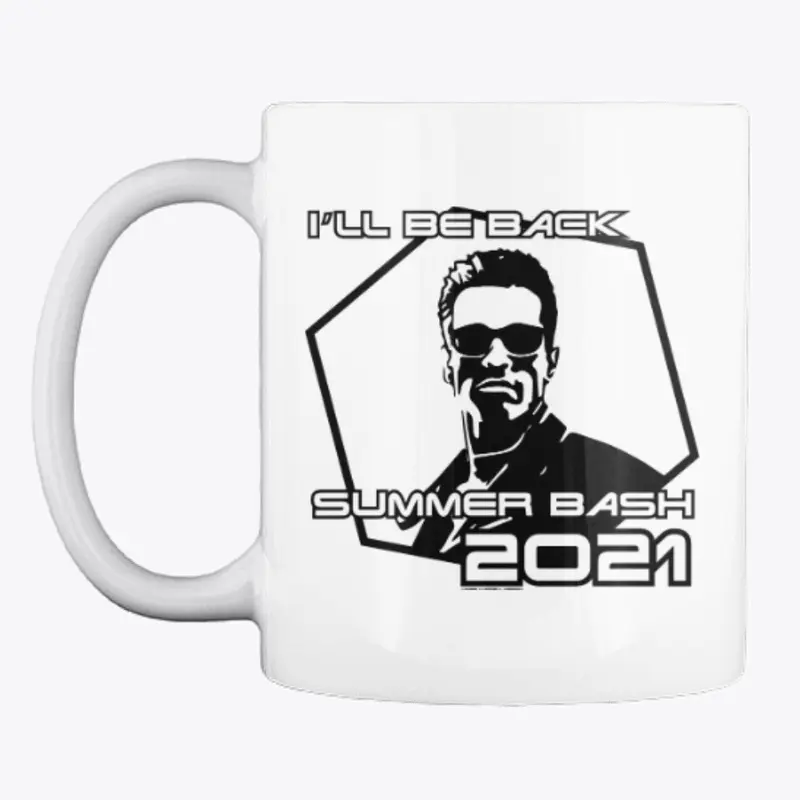 Summer bash 2021 coffee mug